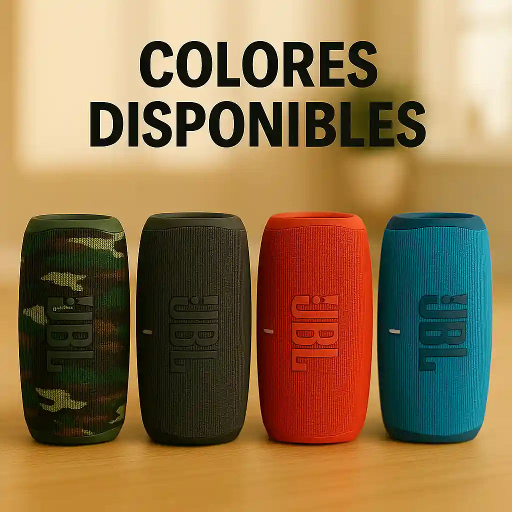 🔥JBL Charge 5 — Sonido Brutal + Batería Eterna (OFERTA LIMITADA)
