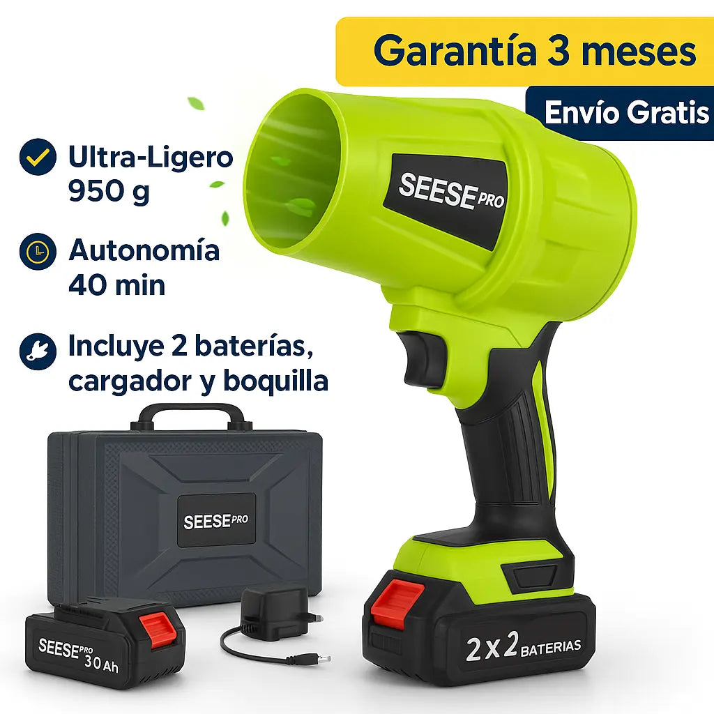 Seese Pro™ – El soplador Ultra Potente