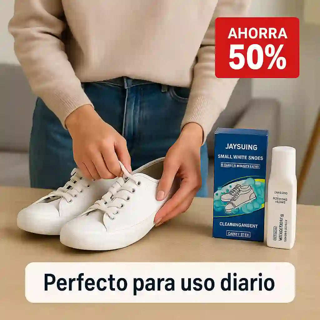 🧼 Jaysuing shoes™ – Limpieza profunda que deja tus tenis como nuevos