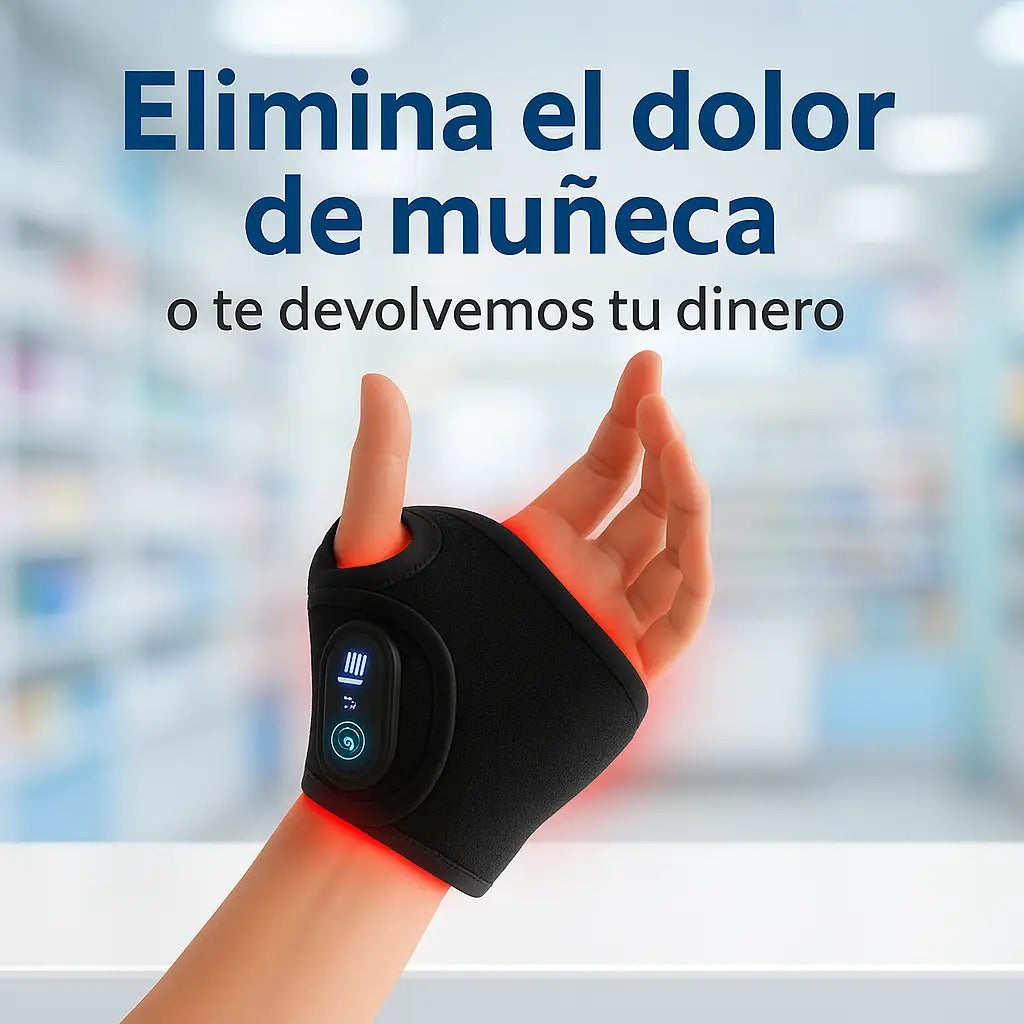 TheraWrap — Alivia el dolor de muñeca rápido 💪