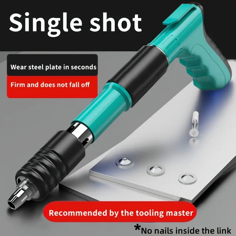 Pistola de Clavos Profesional – ¡Fija TODO en segundos!!