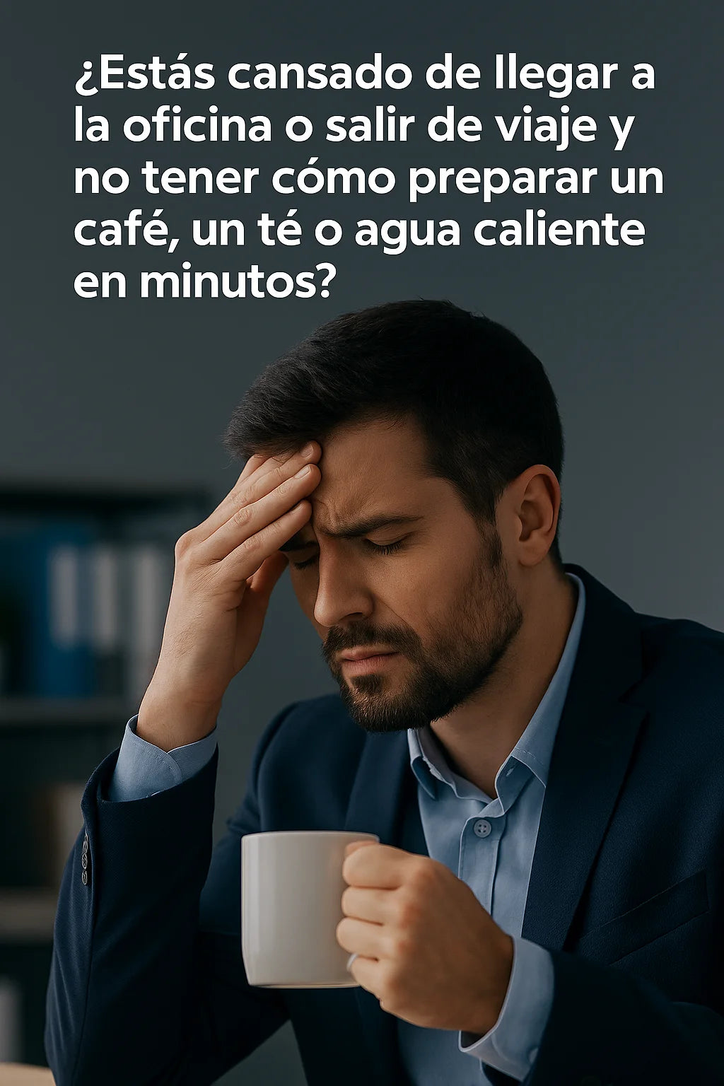 🌟 Hervidora Eléctrica Plegable – ¡Lleva el confort contigo a donde vayas!