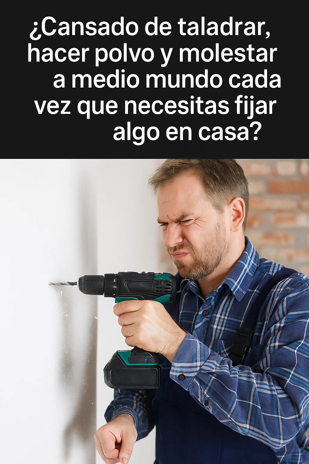 Pistola de Clavos Profesional – ¡Fija TODO en segundos!!