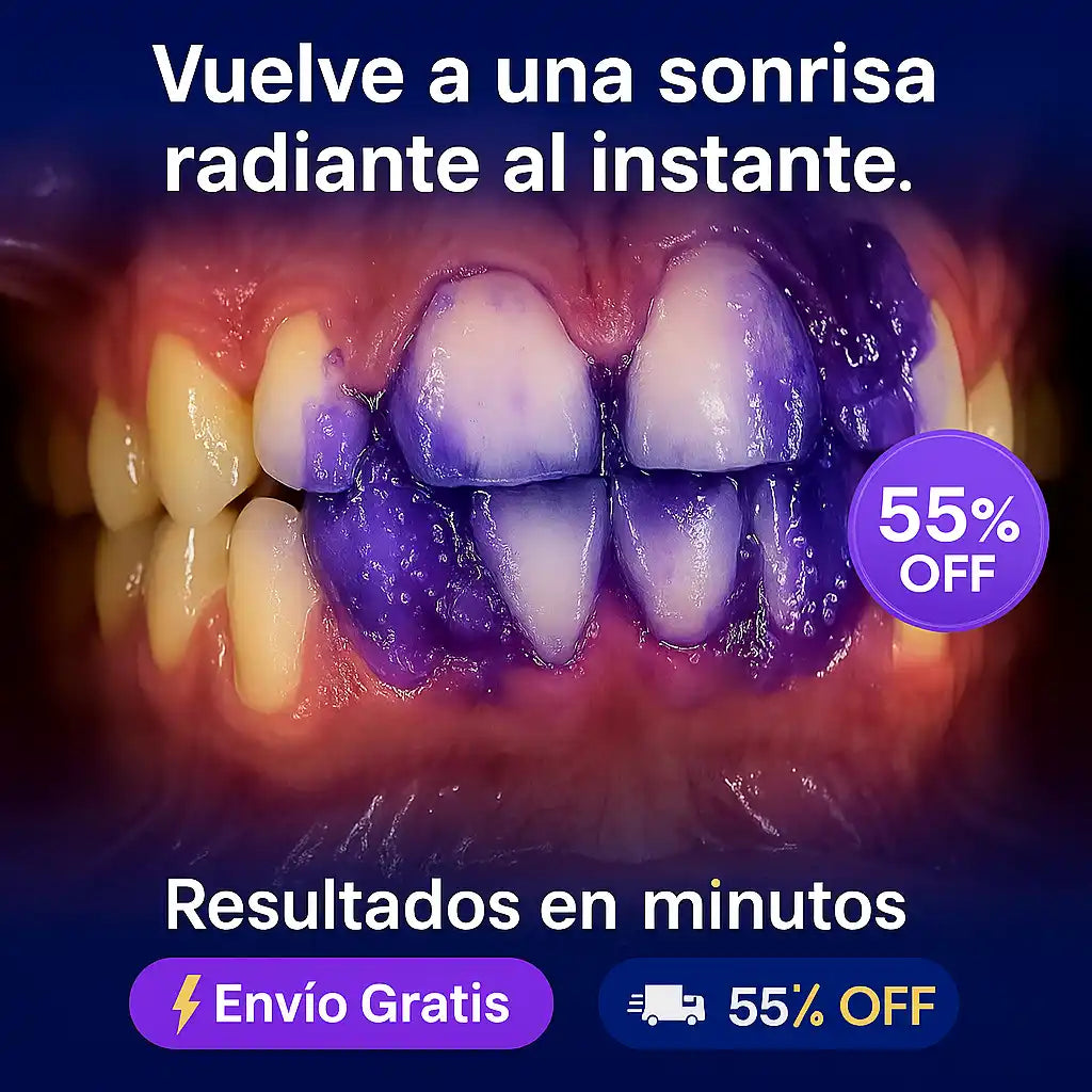 Corrector Dental – Dientes claros al instante 😁