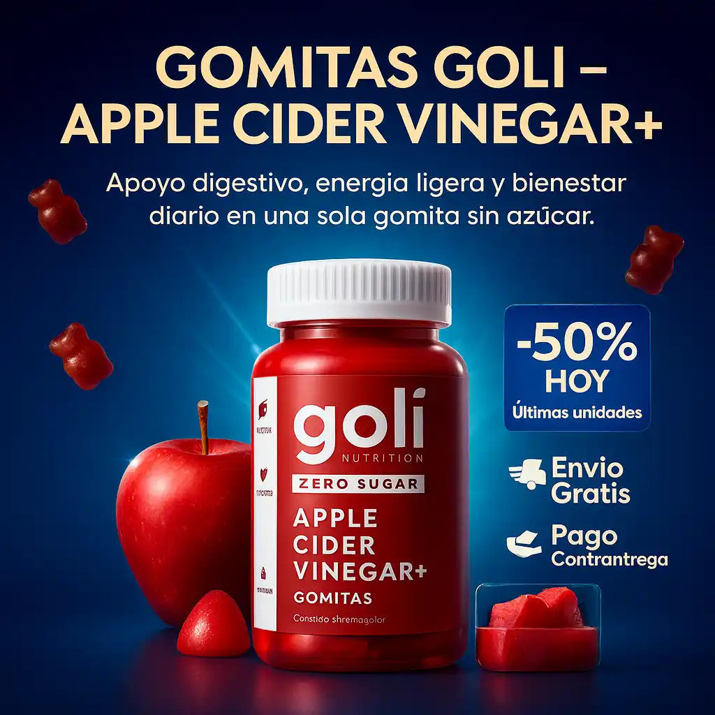 Combo de gomas Goli™ Cero Azúcar ¡Y aun así deliciosas!