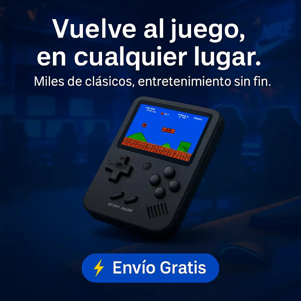 🎮PocketBoy  – Vuelve a disfrutar tus juegos favoritos 🎮