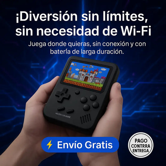 🎮PocketBoy  – Vuelve a disfrutar tus juegos favoritos 🎮