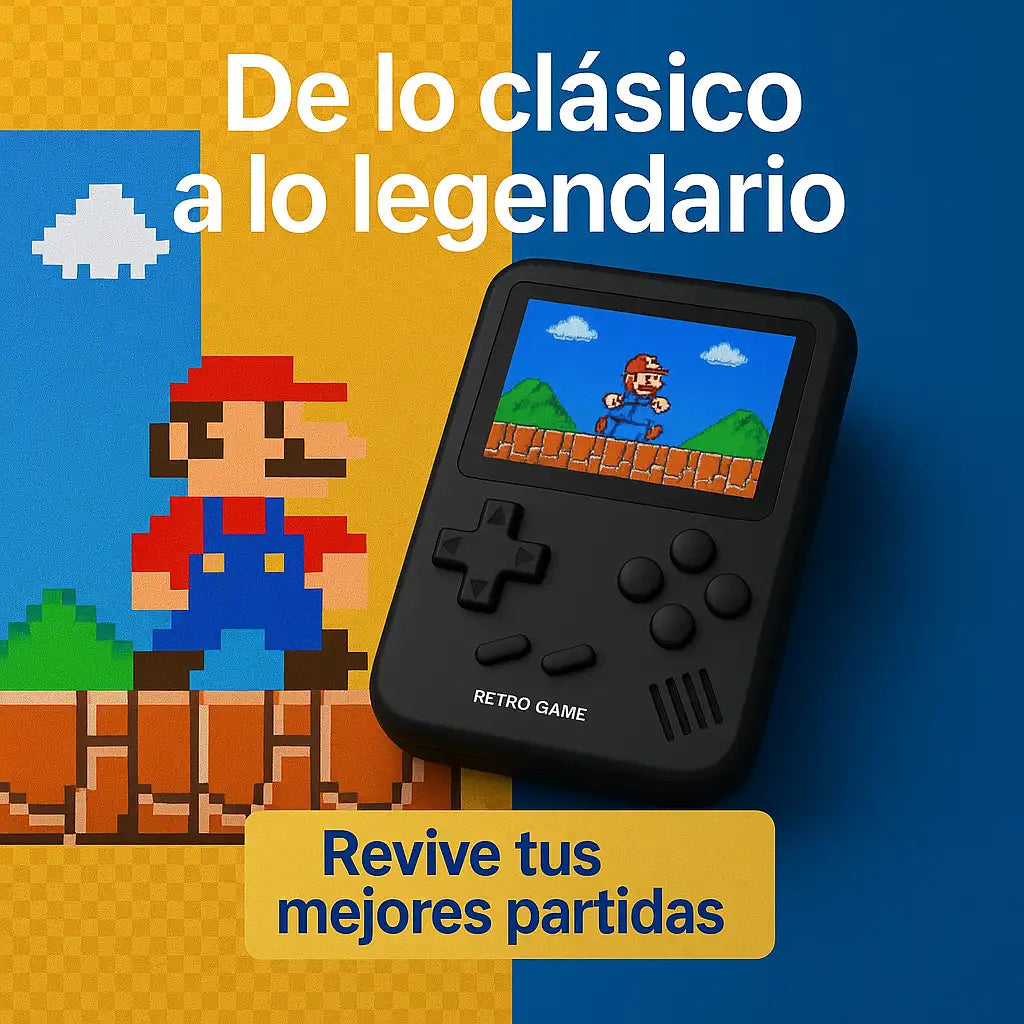 🎮PocketBoy  – Vuelve a disfrutar tus juegos favoritos 🎮