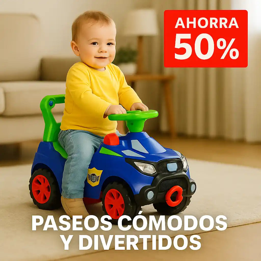 🚗 Carro 3 en 1 más vendido — no te quedes sin el tuyo 🚼