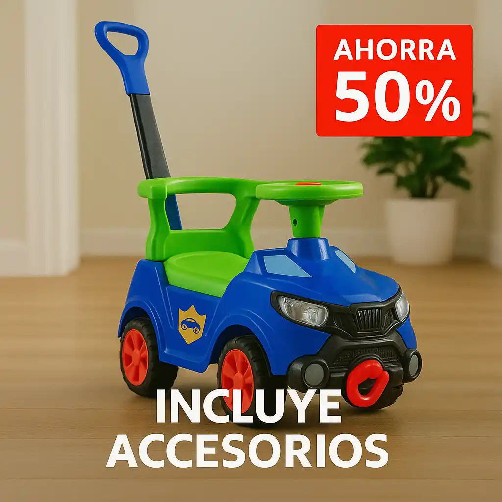 🚗 Carro 3 en 1 más vendido — no te quedes sin el tuyo 🚼