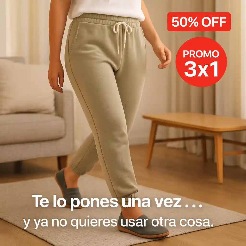 ⭐ Combo 3 Joggers Premium para Dama — OFERTA LIMITADA