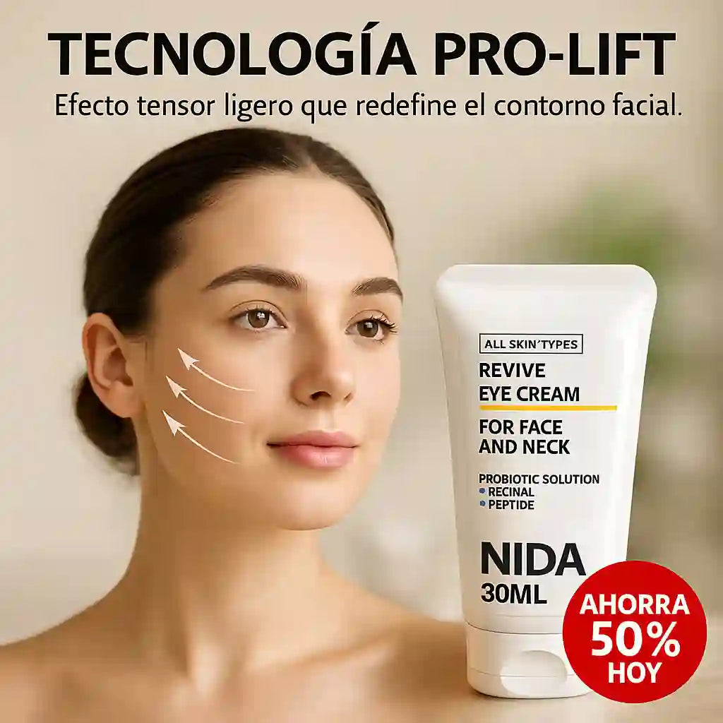 Crema NIDA™ Rejuvenecedora — Solo por Hoy ¡Oferta Flash Disponible!