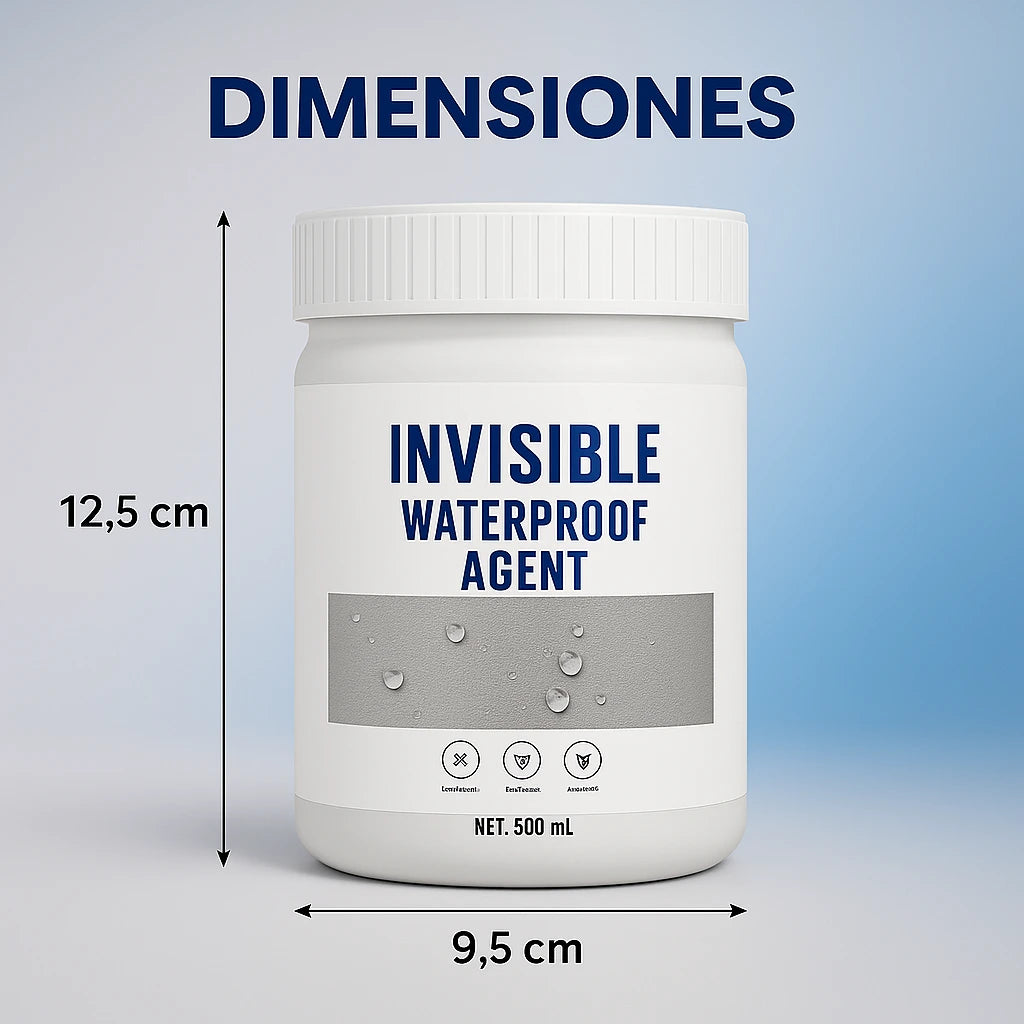 Impermeabilizante 💦 — Protección invisible y duradera