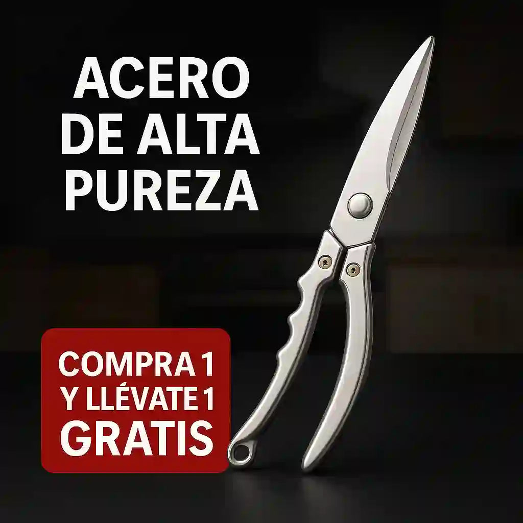 ✂️ Tijeras de Cocina Premium en Acero Inoxidable - Lleva 1 GRATIS