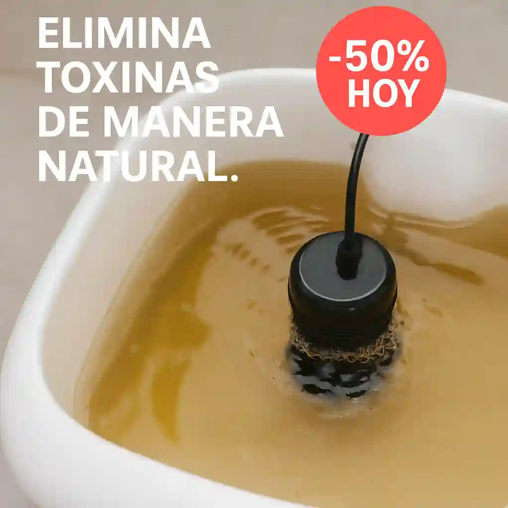 Ionic Foot Spa™ – Eliminá toxinas, y recuperá energía desde casa