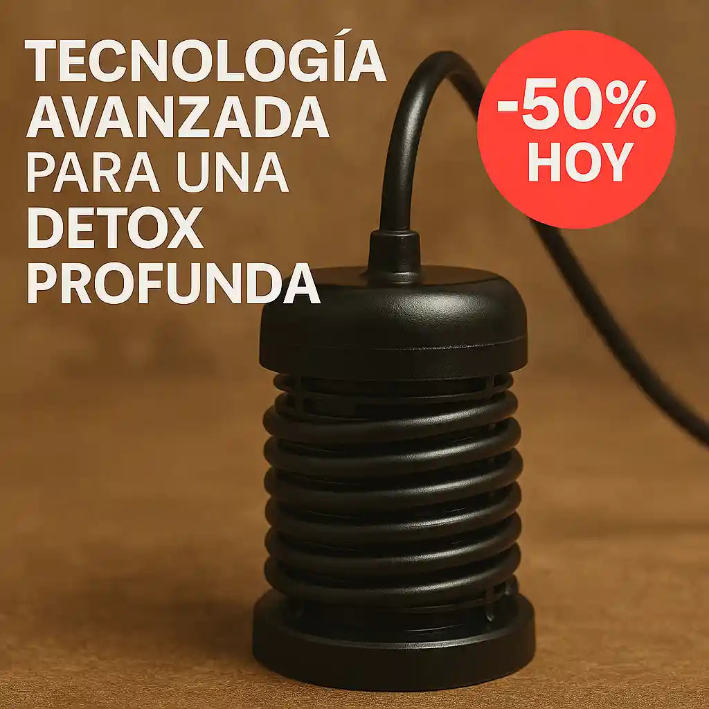Ionic Foot Spa™ – Eliminá toxinas, y recuperá energía desde casa