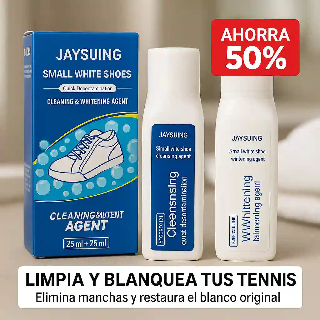 🧼 Jaysuing shoes™ – Limpieza profunda que deja tus tenis como nuevos