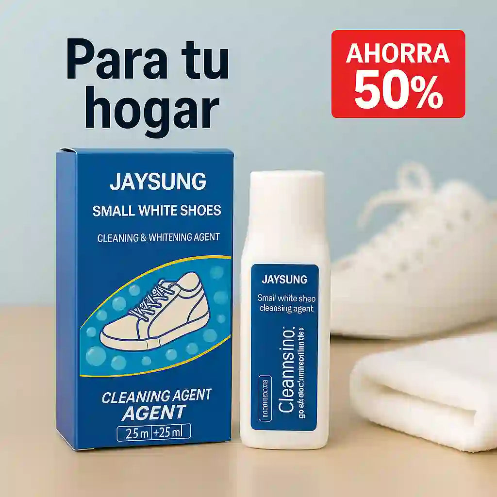 🧼 Jaysuing shoes™ – Limpieza profunda que deja tus tenis como nuevos
