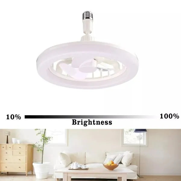 FANGLO: Ventilador de techo LED + Luz regulable