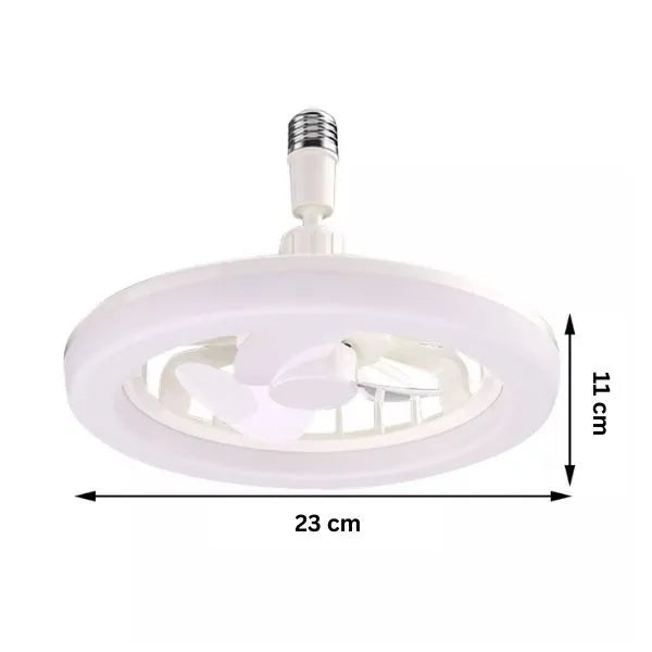 FANGLO: Ventilador de techo LED + Luz regulable