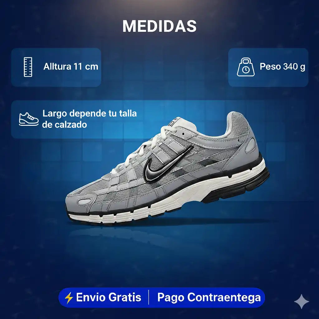 Nike P-6000 “One of One” Hechas para caminar, destacar y durar