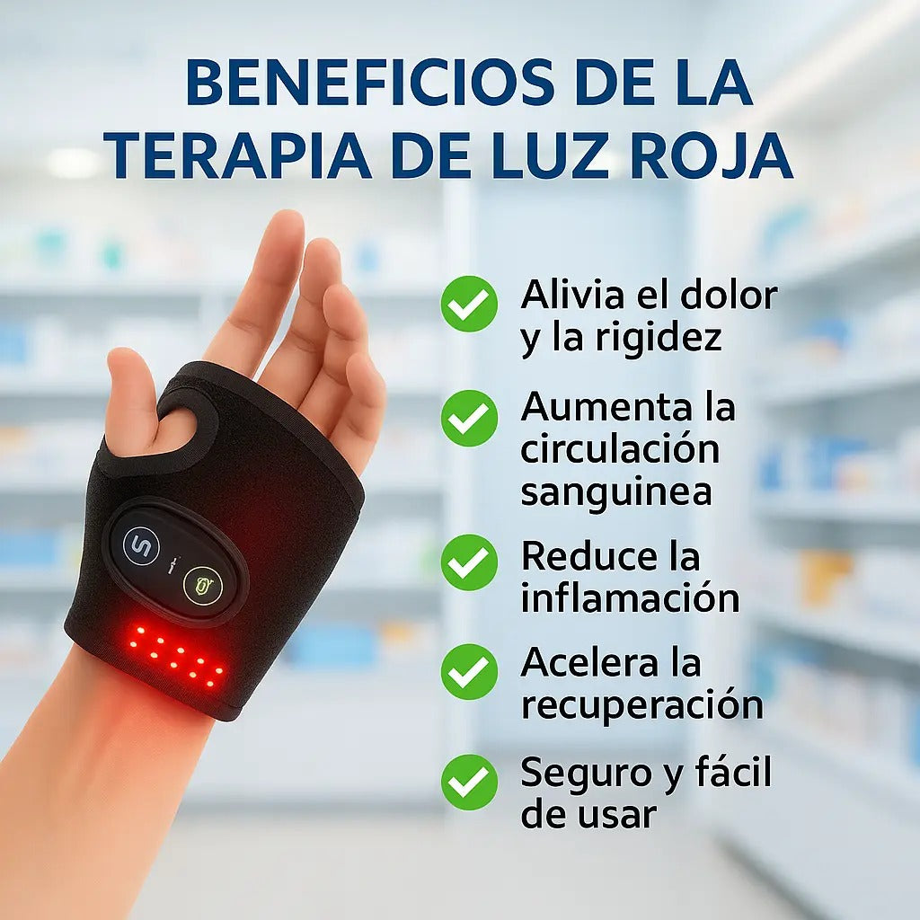 TheraWrap — Alivia el dolor de muñeca rápido 💪