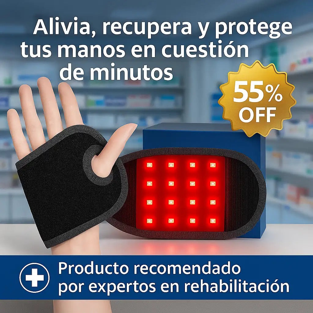 TheraWrap — Alivia el dolor de muñeca rápido 💪