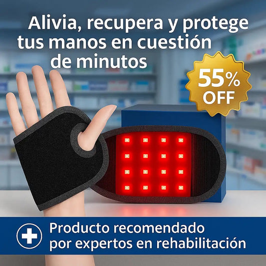 TheraWrap — Alivia el dolor de muñeca rápido 💪