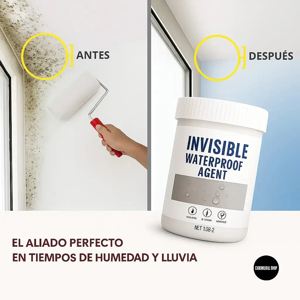 Impermeabilizante 💦 — Protección invisible y duradera