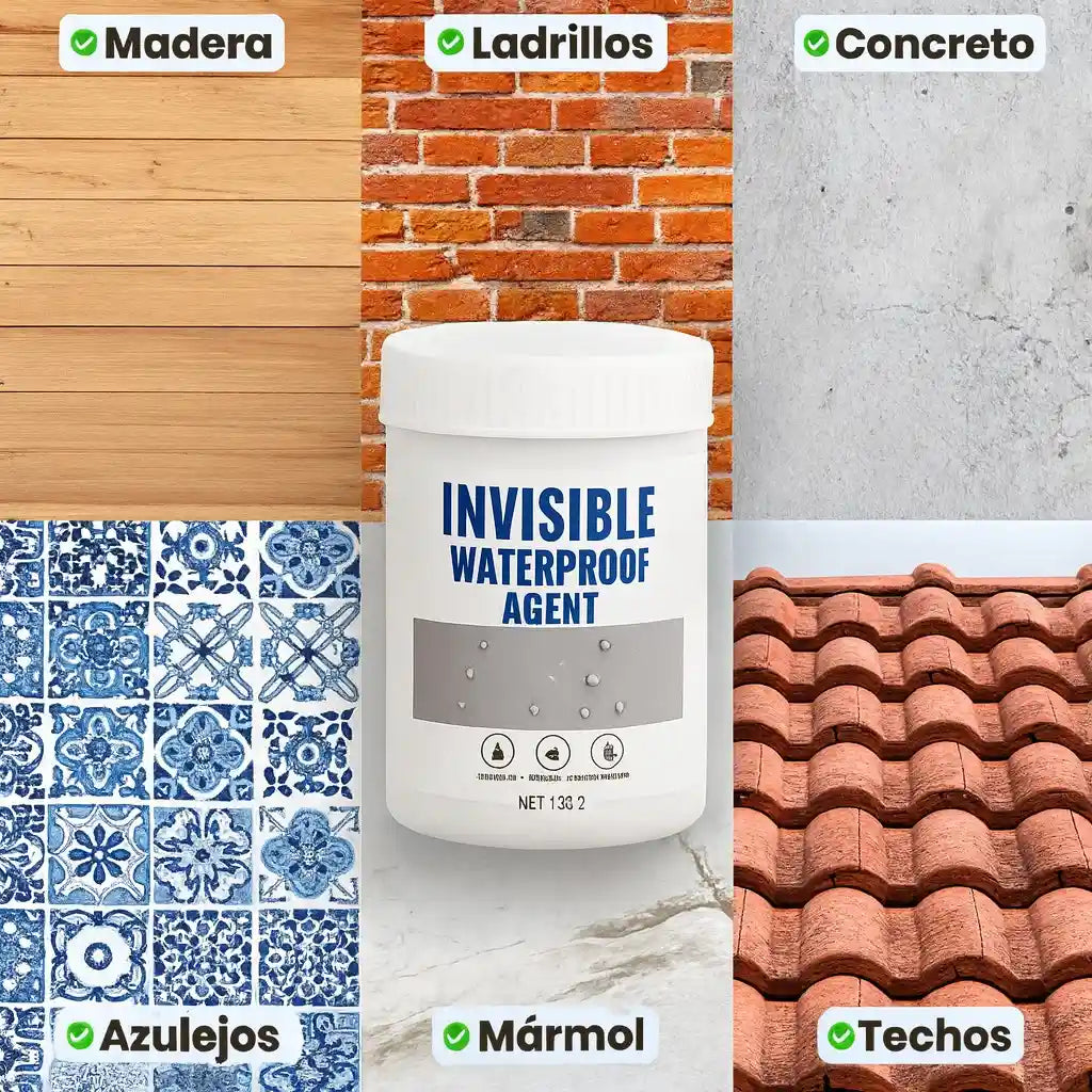 Impermeabilizante 💦 — Protección invisible y duradera
