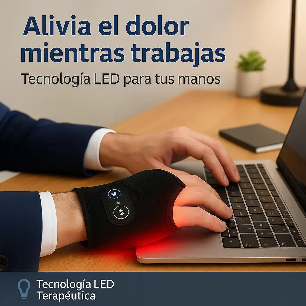 TheraWrap — Alivia el dolor de muñeca rápido 💪