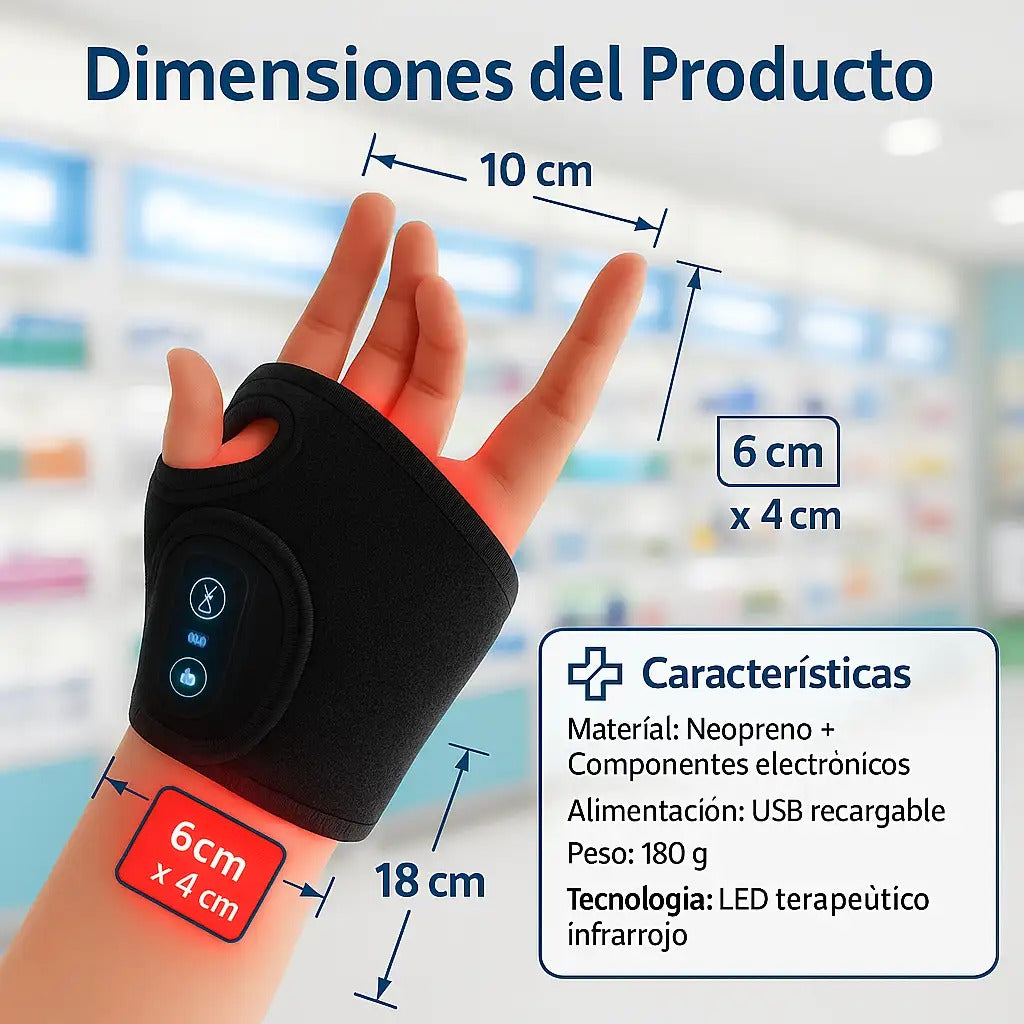 TheraWrap — Alivia el dolor de muñeca rápido 💪