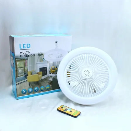 FANGLO: Ventilador de techo LED + Luz regulable