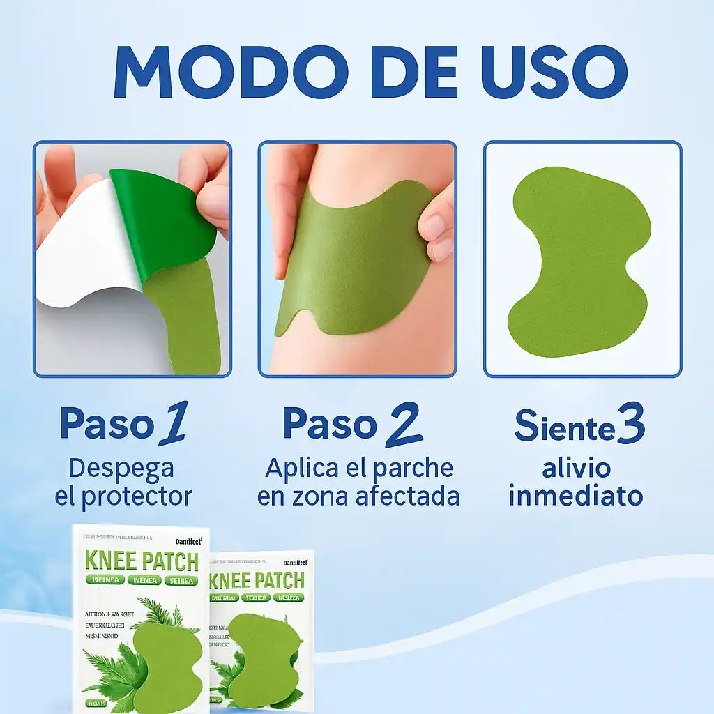 “Parche — Alivio instantáneo sin pastillas 💪