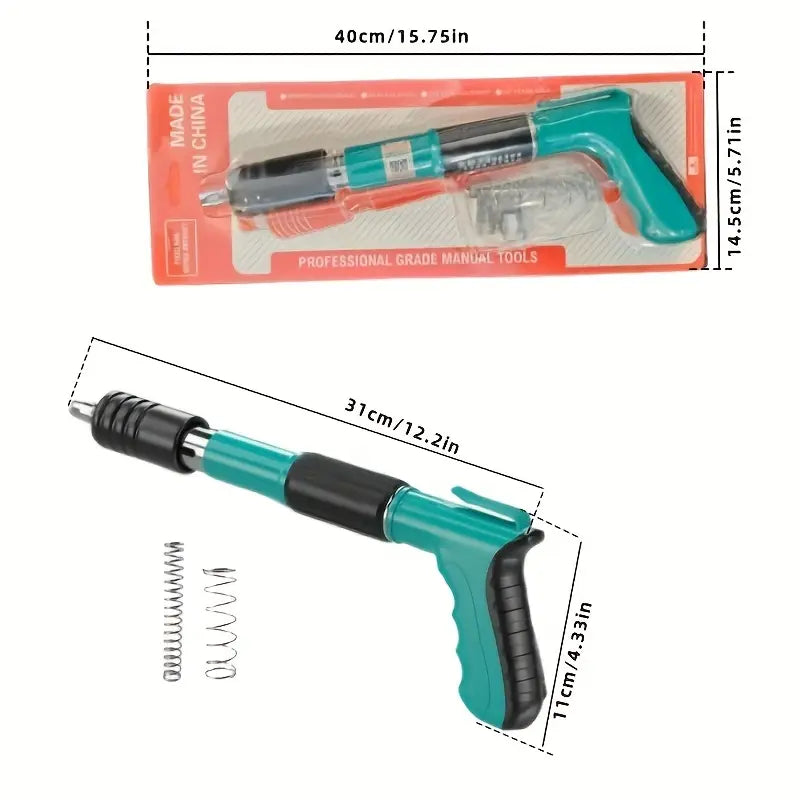 Pistola de Clavos Profesional – ¡Fija TODO en segundos!!