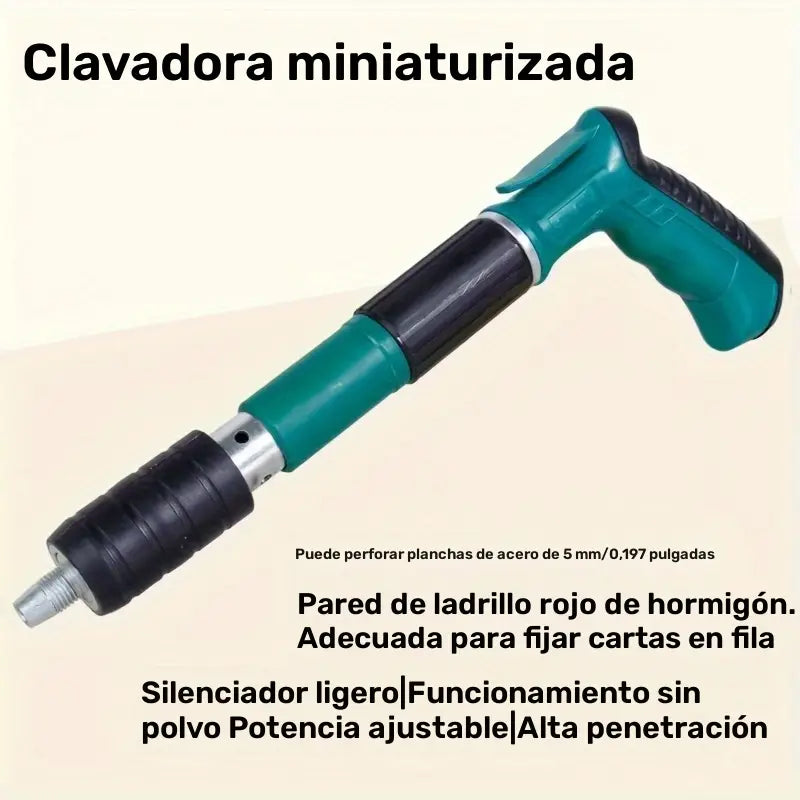 Pistola de Clavos Profesional – ¡Fija TODO en segundos!!
