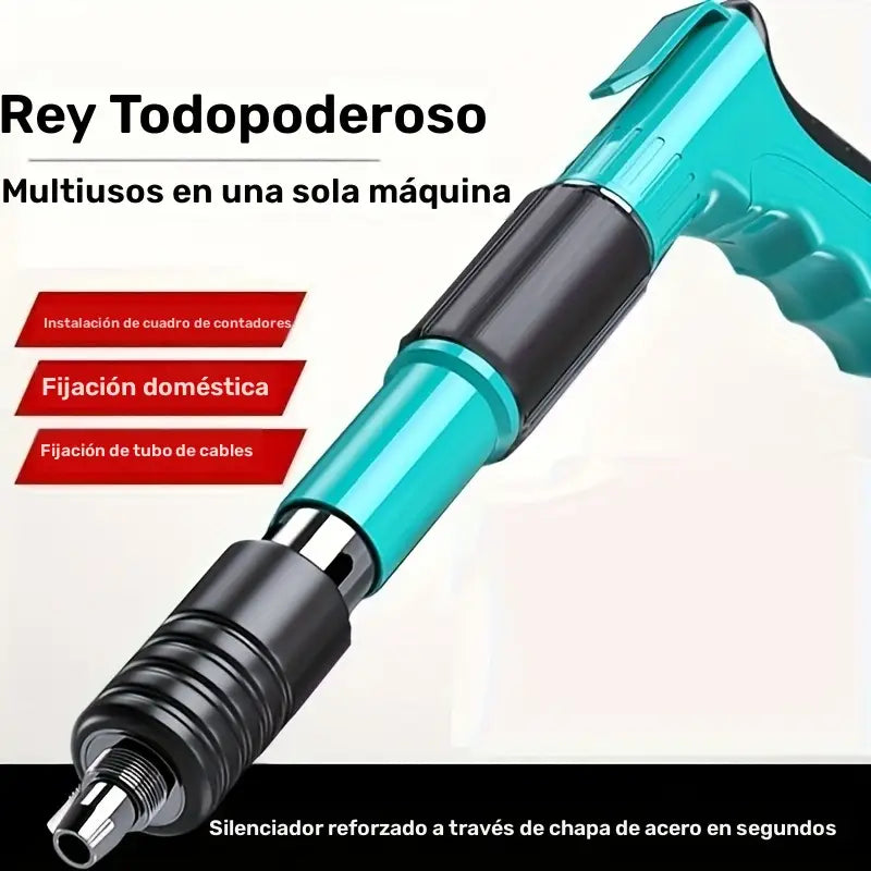 Pistola de Clavos Profesional – ¡Fija TODO en segundos!!